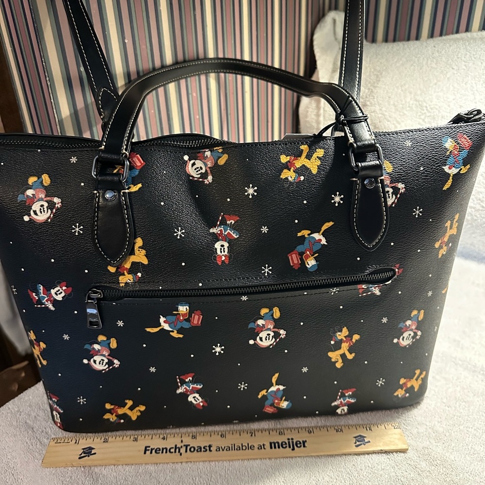 Coach Disney Leather Tote